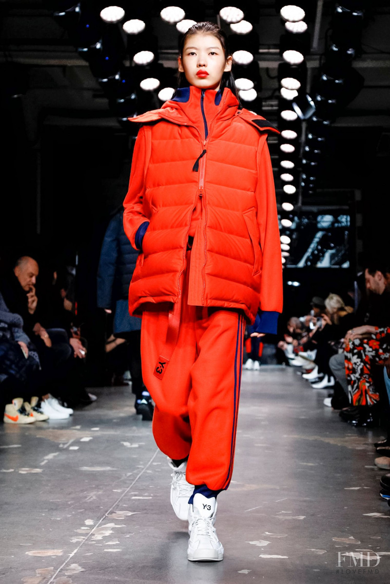 Y-3 fashion show for Autumn/Winter 2019