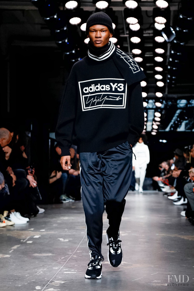 Y-3 fashion show for Autumn/Winter 2019