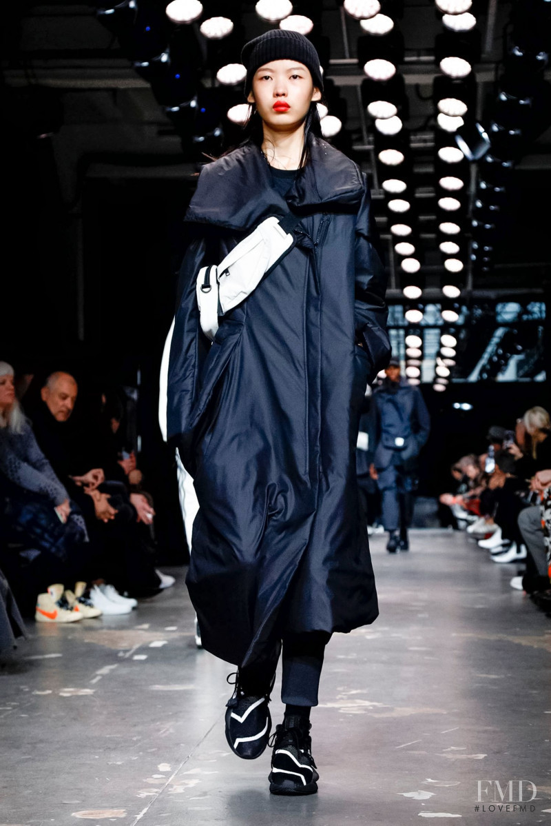 Y-3 fashion show for Autumn/Winter 2019