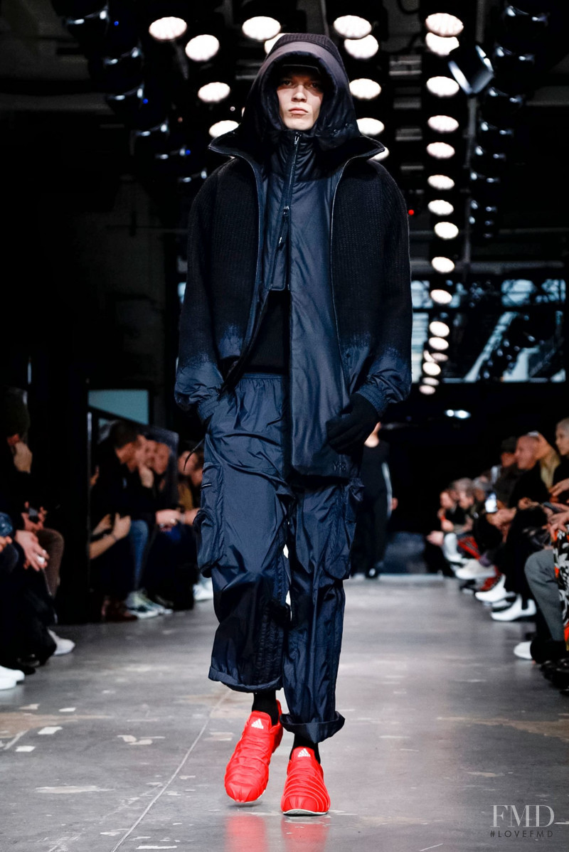 Y-3 fashion show for Autumn/Winter 2019