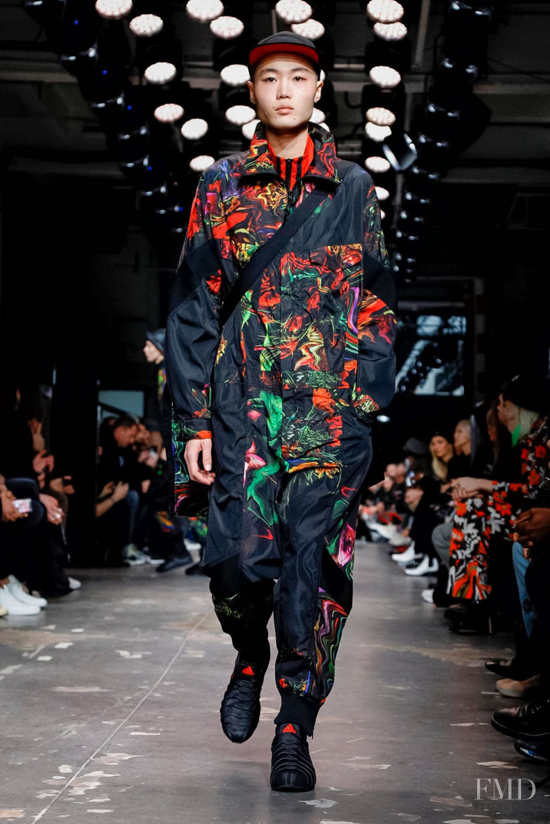 Y-3 fashion show for Autumn/Winter 2019