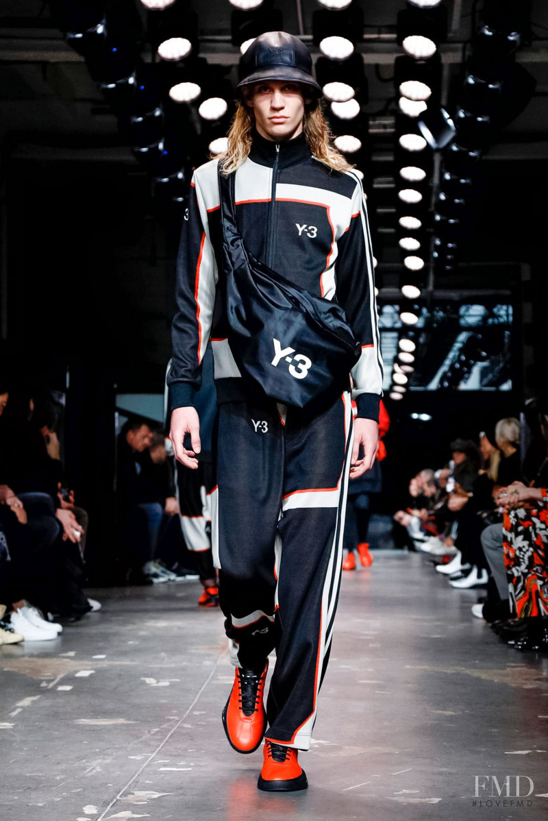 Y-3 fashion show for Autumn/Winter 2019