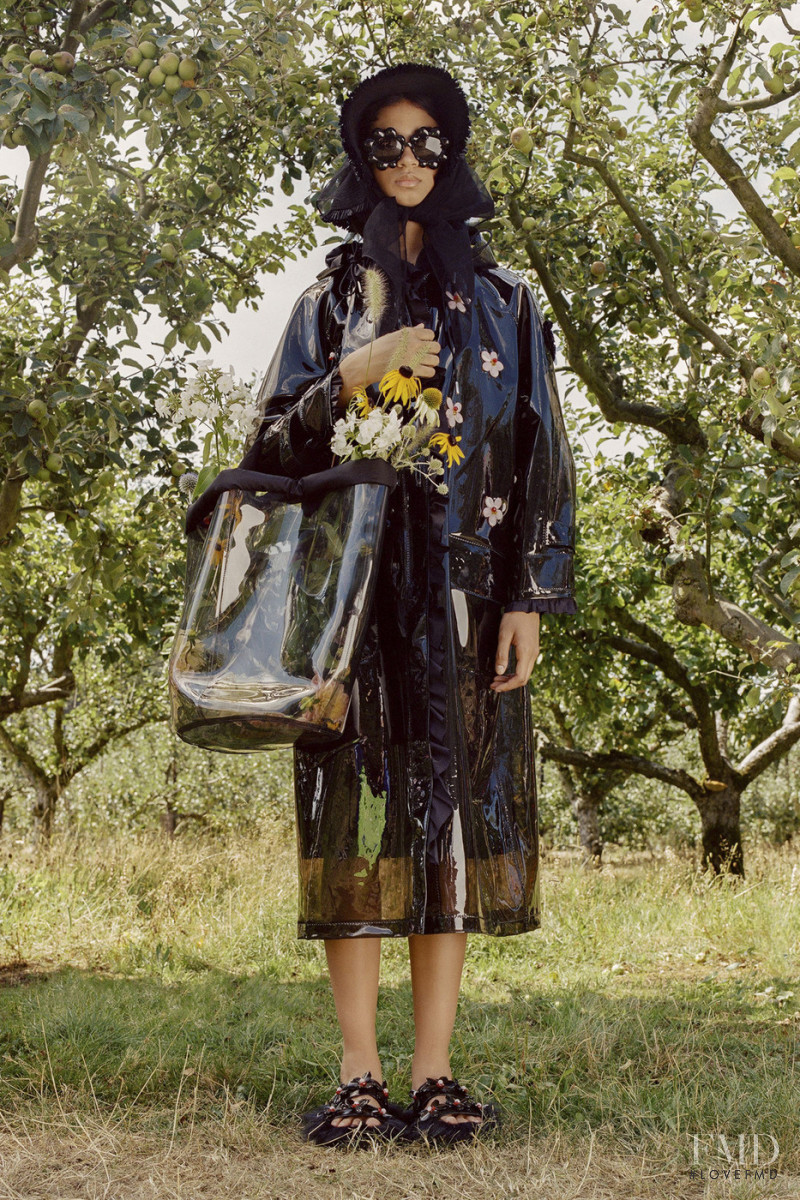 Rocio Marconi featured in  the Moncler lookbook for Spring/Summer 2019