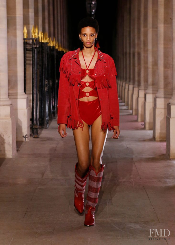 Isabel Marant fashion show for Spring/Summer 2021