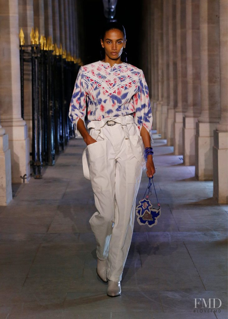 Isabel Marant fashion show for Spring/Summer 2021