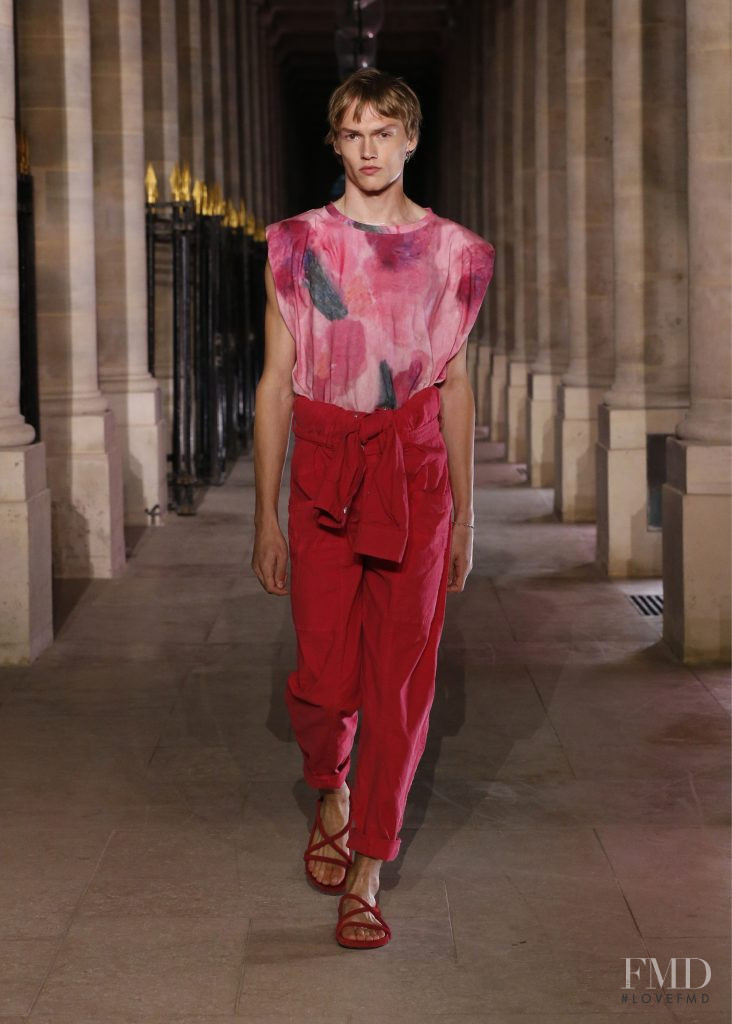 Isabel Marant fashion show for Spring/Summer 2021