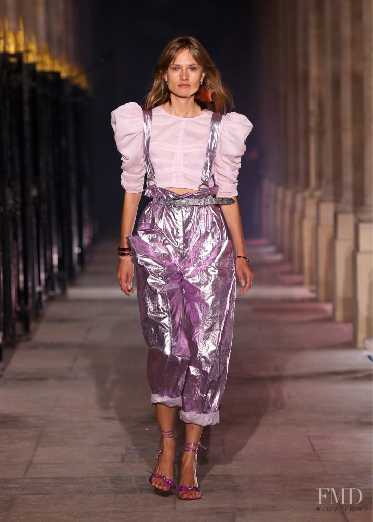 Isabel Marant fashion show for Spring/Summer 2021