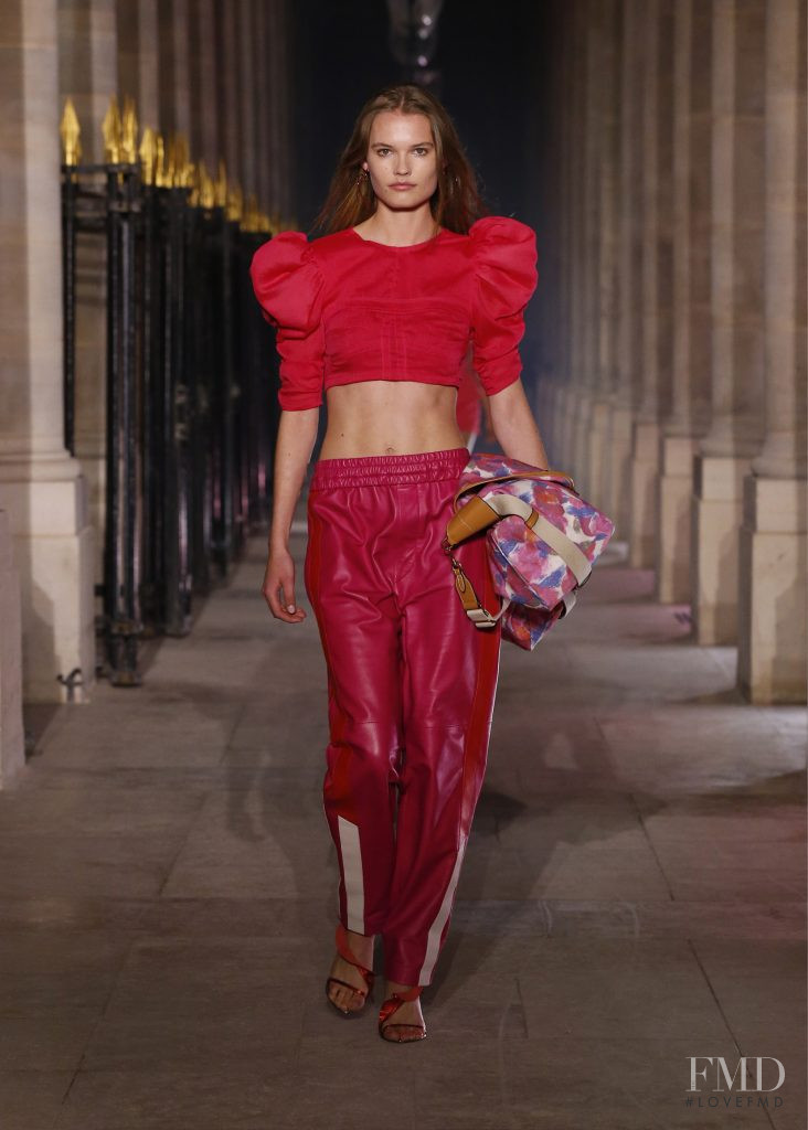 Isabel Marant fashion show for Spring/Summer 2021