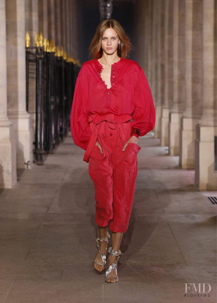 Isabel Marant fashion show for Spring/Summer 2021