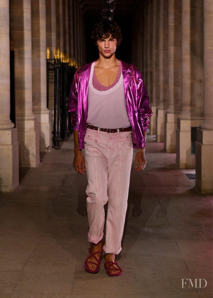 Isabel Marant fashion show for Spring/Summer 2021