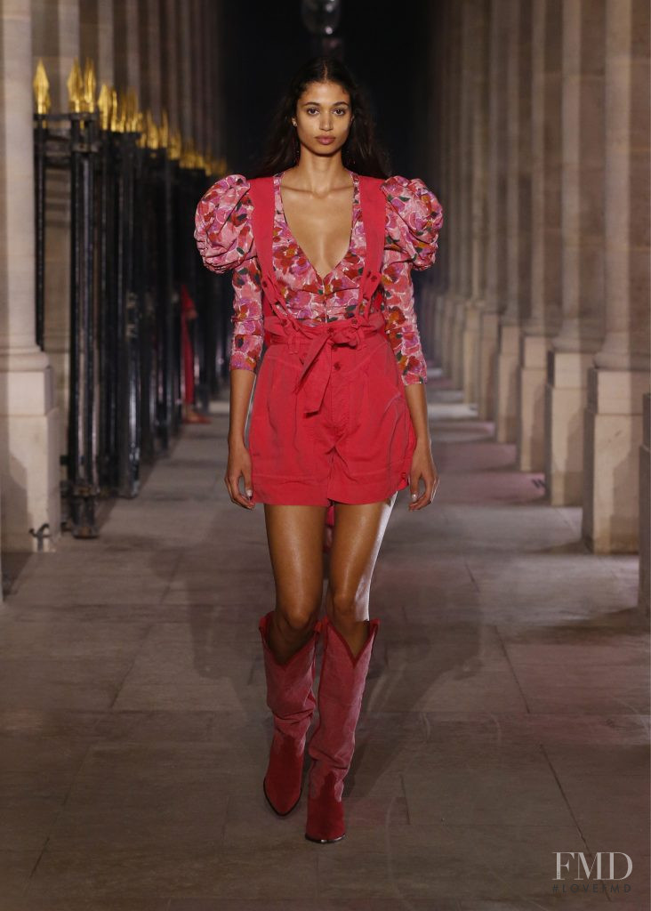 Isabel Marant fashion show for Spring/Summer 2021