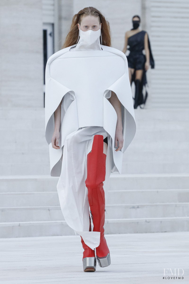 Rick Owens fashion show for Spring/Summer 2021