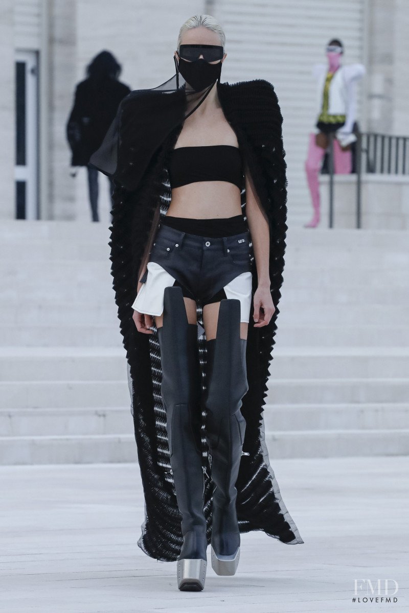 Rick Owens fashion show for Spring/Summer 2021