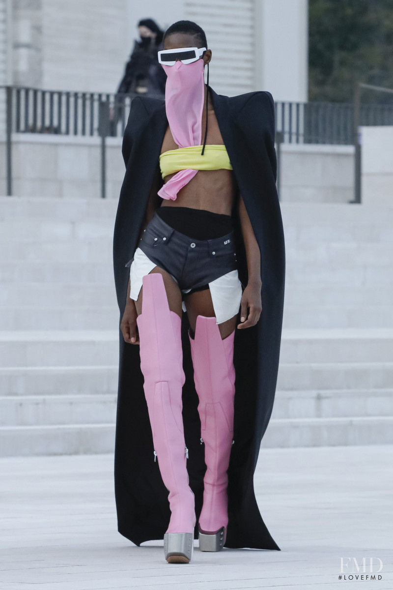 Rick Owens fashion show for Spring/Summer 2021