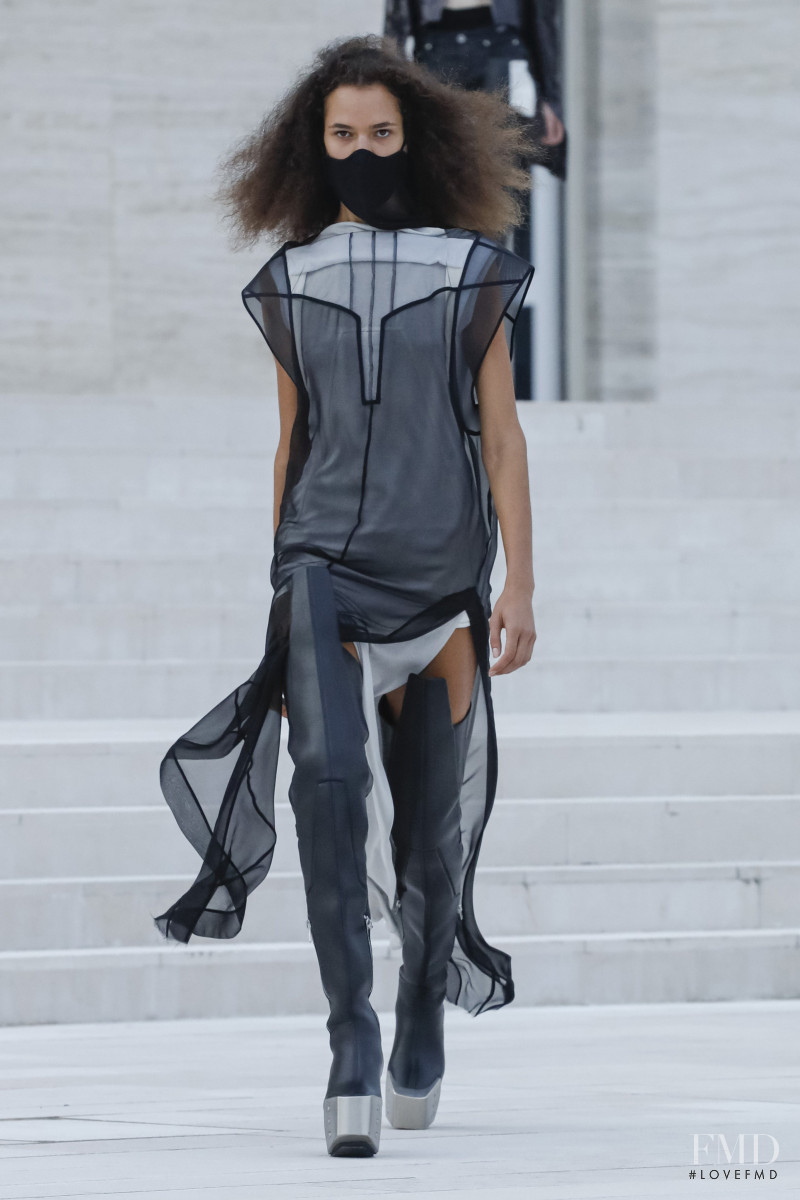 Rick Owens fashion show for Spring/Summer 2021