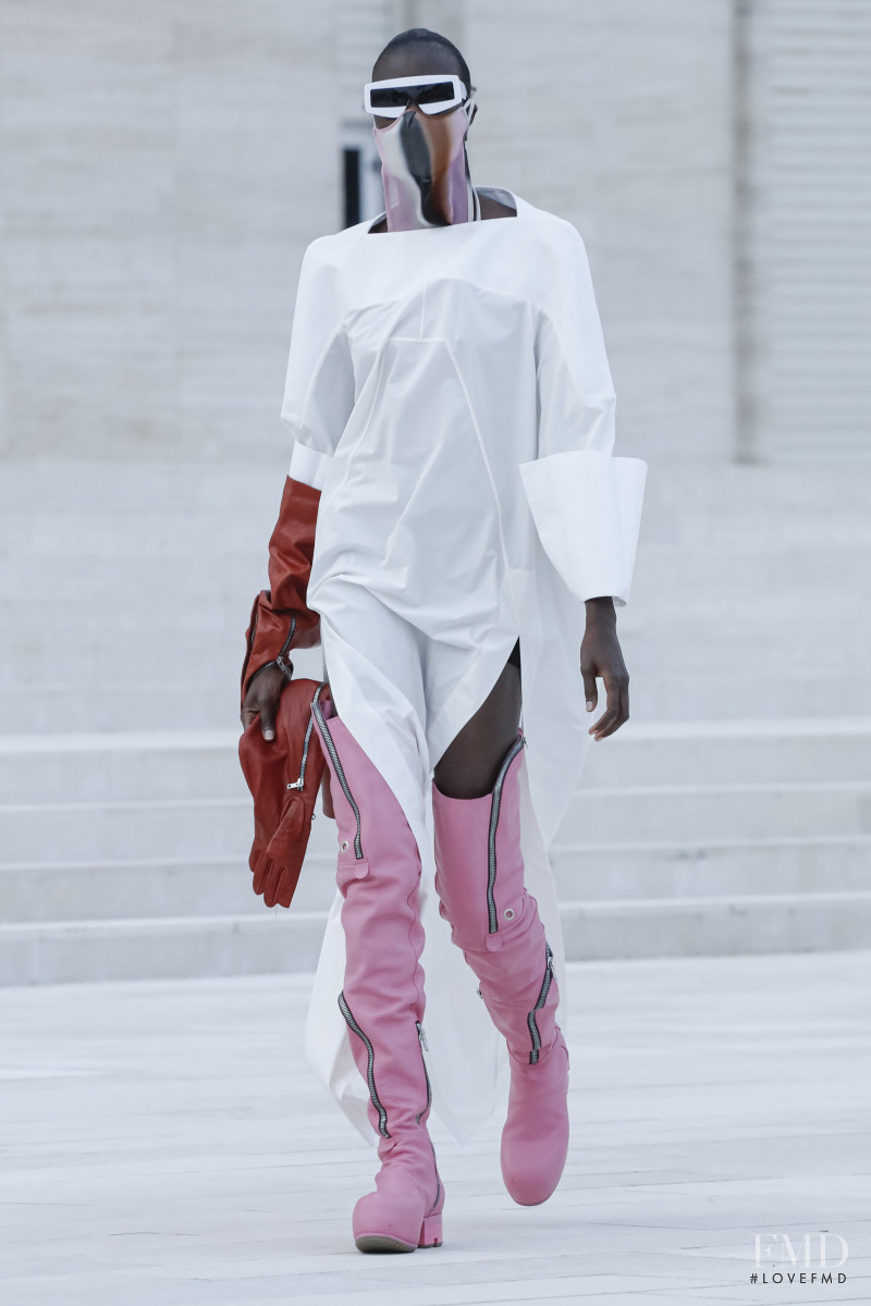 Rick Owens fashion show for Spring/Summer 2021
