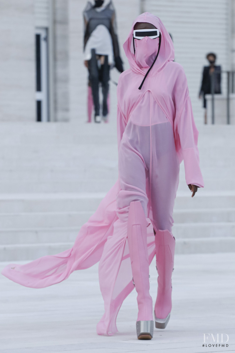 Rick Owens fashion show for Spring/Summer 2021