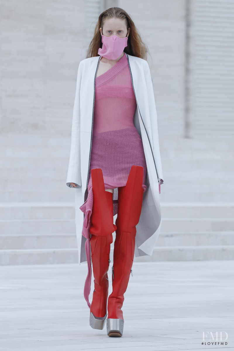 Rick Owens fashion show for Spring/Summer 2021
