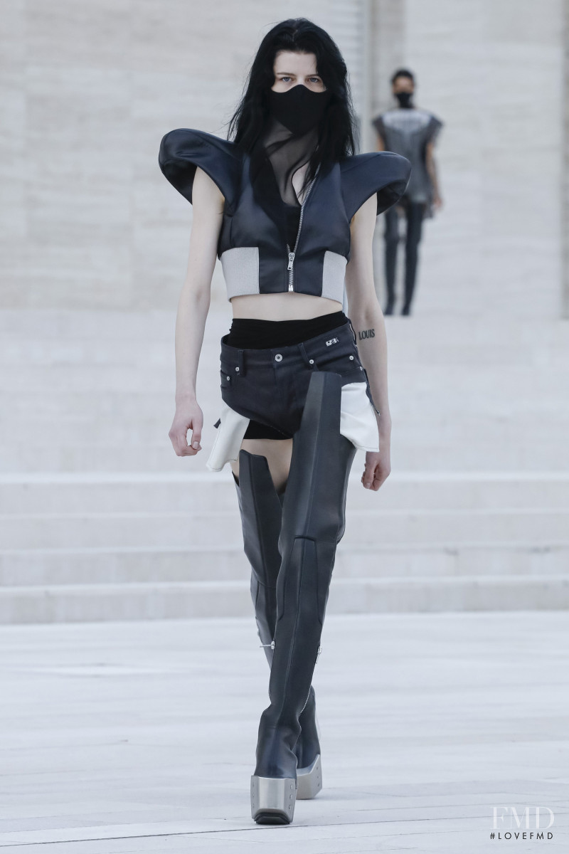 Rick Owens fashion show for Spring/Summer 2021