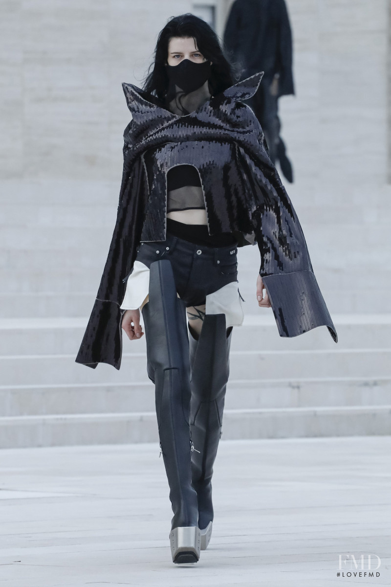 Rick Owens fashion show for Spring/Summer 2021