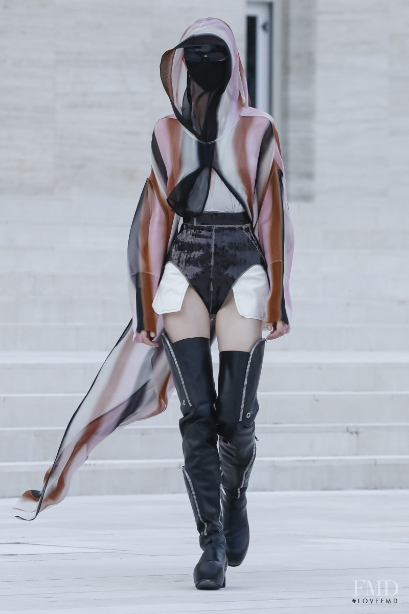 Rick Owens fashion show for Spring/Summer 2021