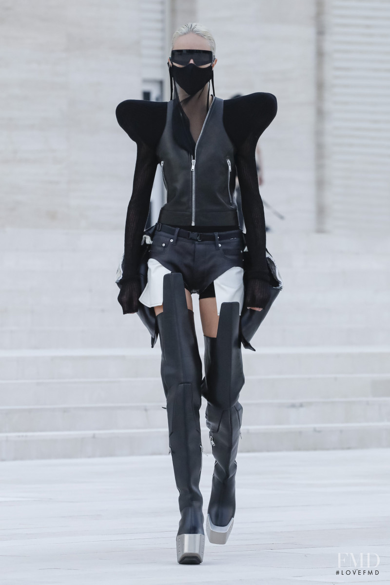 Rick Owens fashion show for Spring/Summer 2021