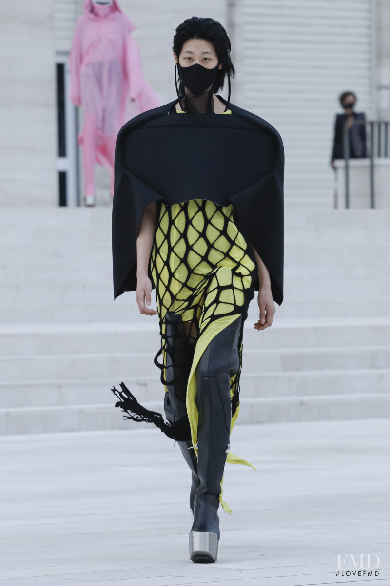 Rick Owens fashion show for Spring/Summer 2021