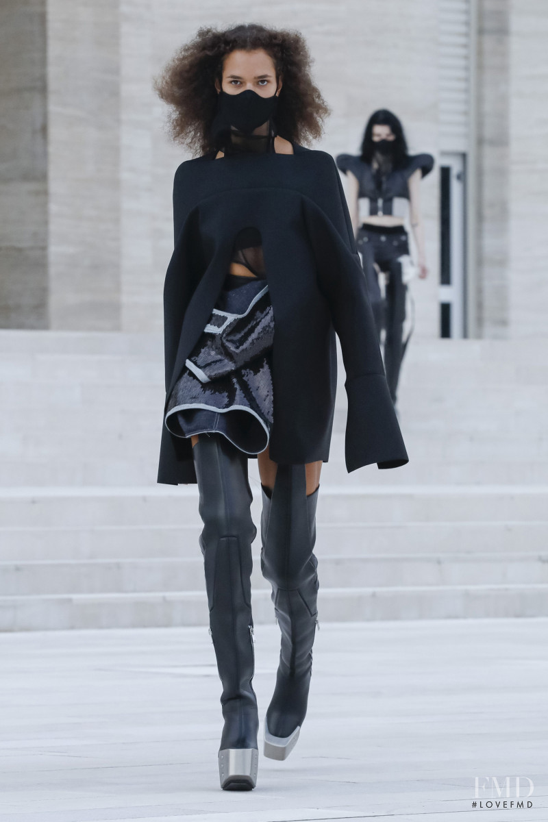 Rick Owens fashion show for Spring/Summer 2021