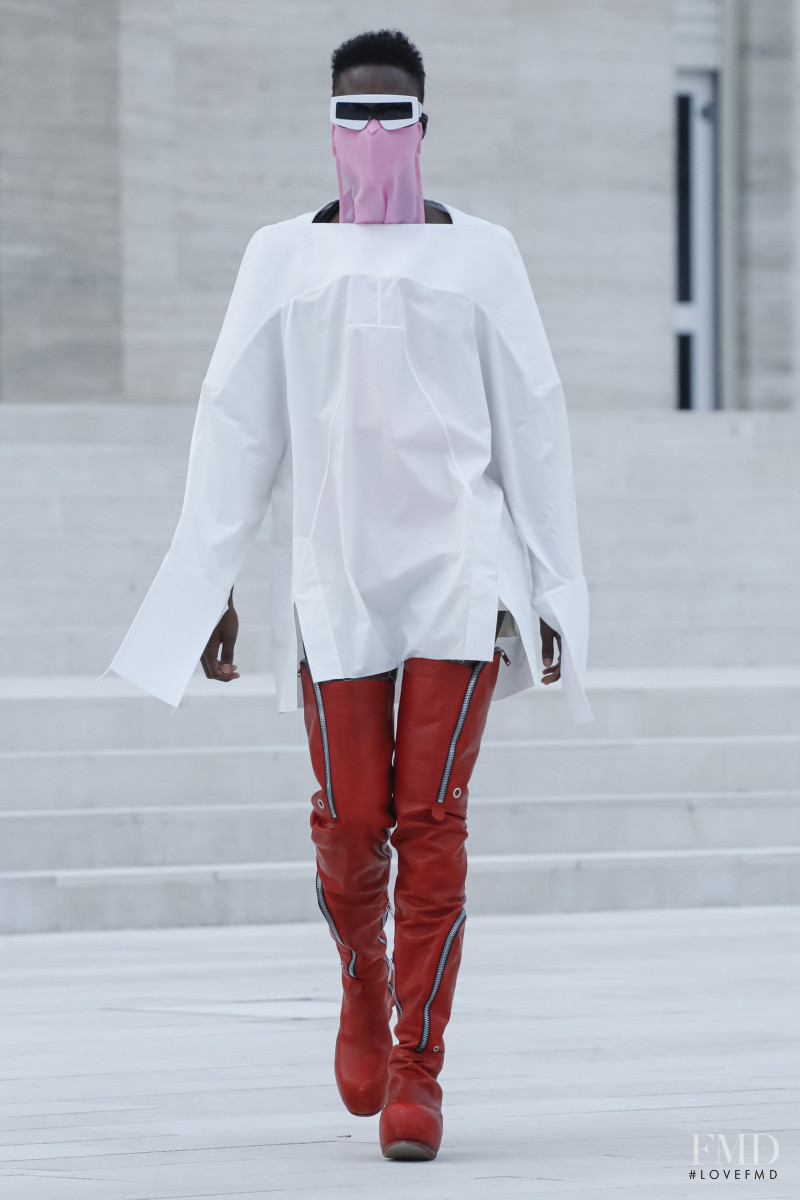 Rick Owens fashion show for Spring/Summer 2021