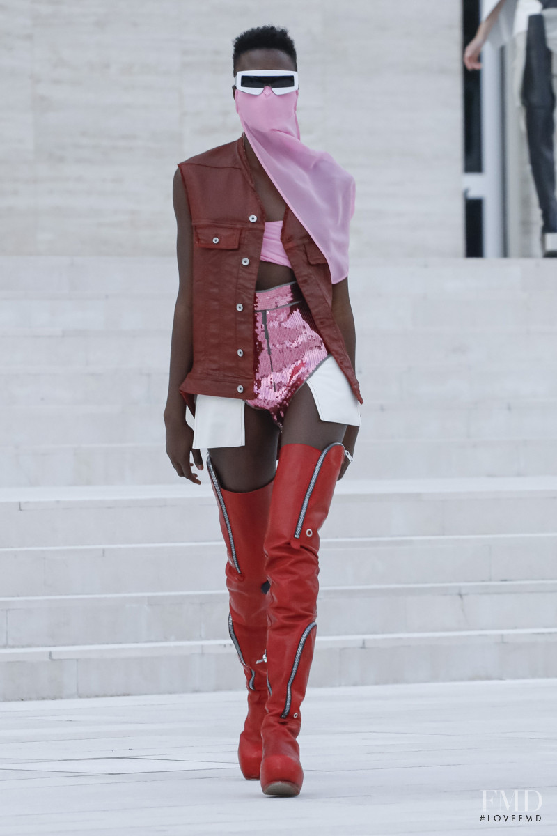 Rick Owens fashion show for Spring/Summer 2021