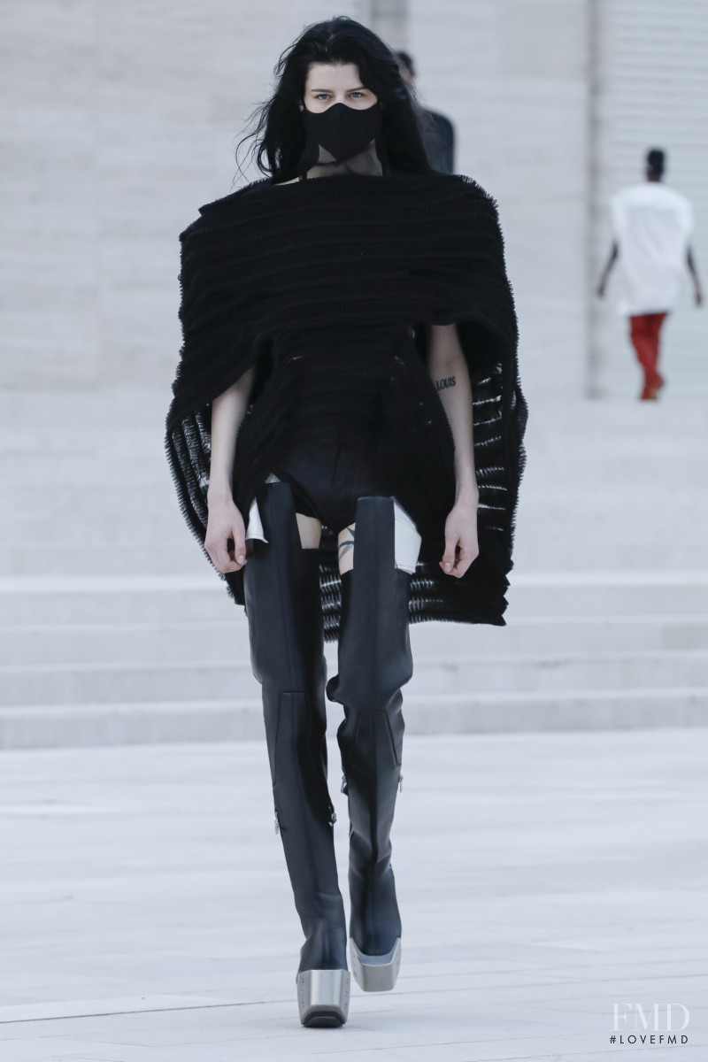 Rick Owens fashion show for Spring/Summer 2021
