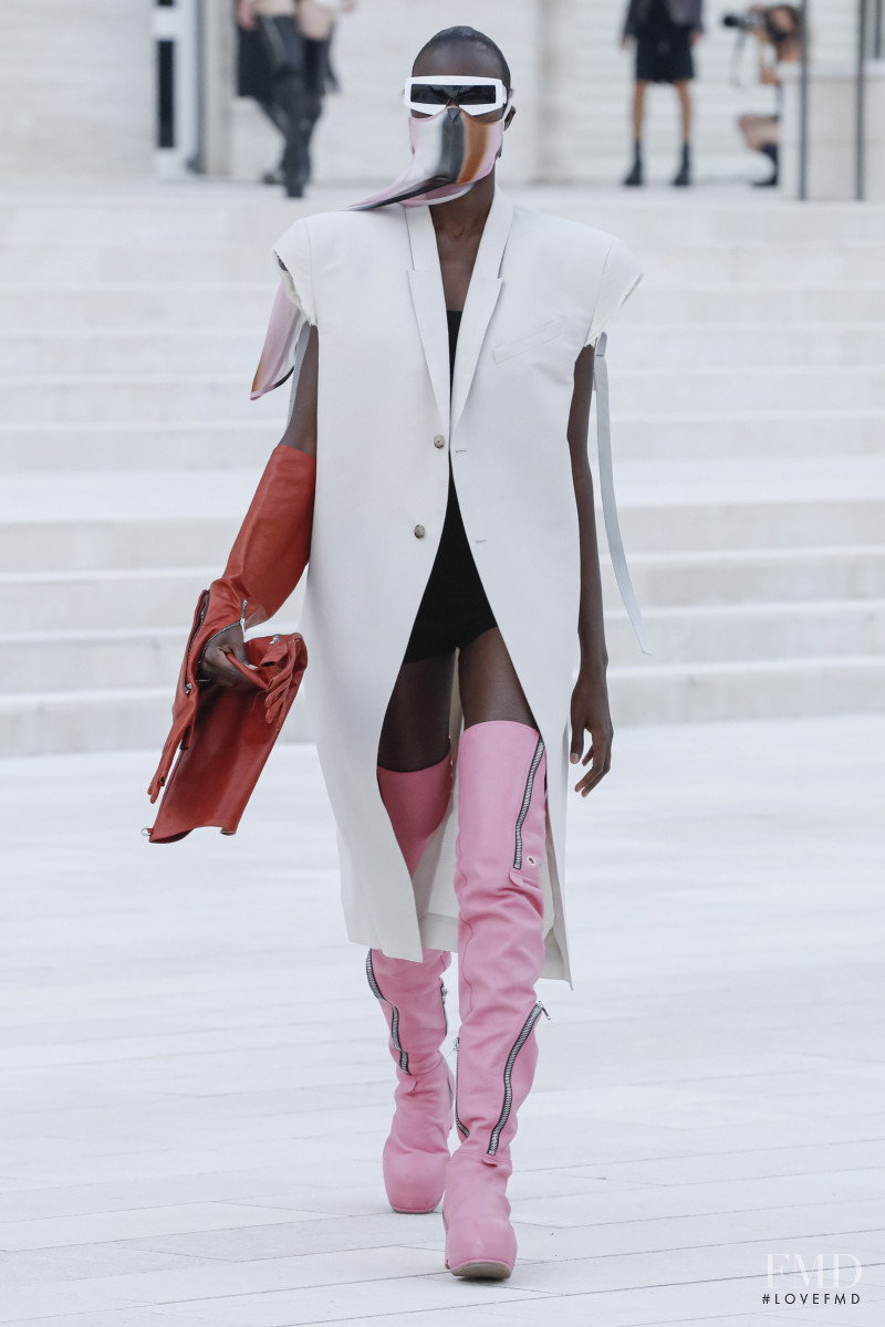 Rick Owens fashion show for Spring/Summer 2021