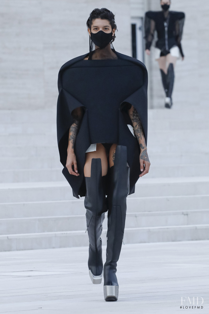 Rick Owens fashion show for Spring/Summer 2021