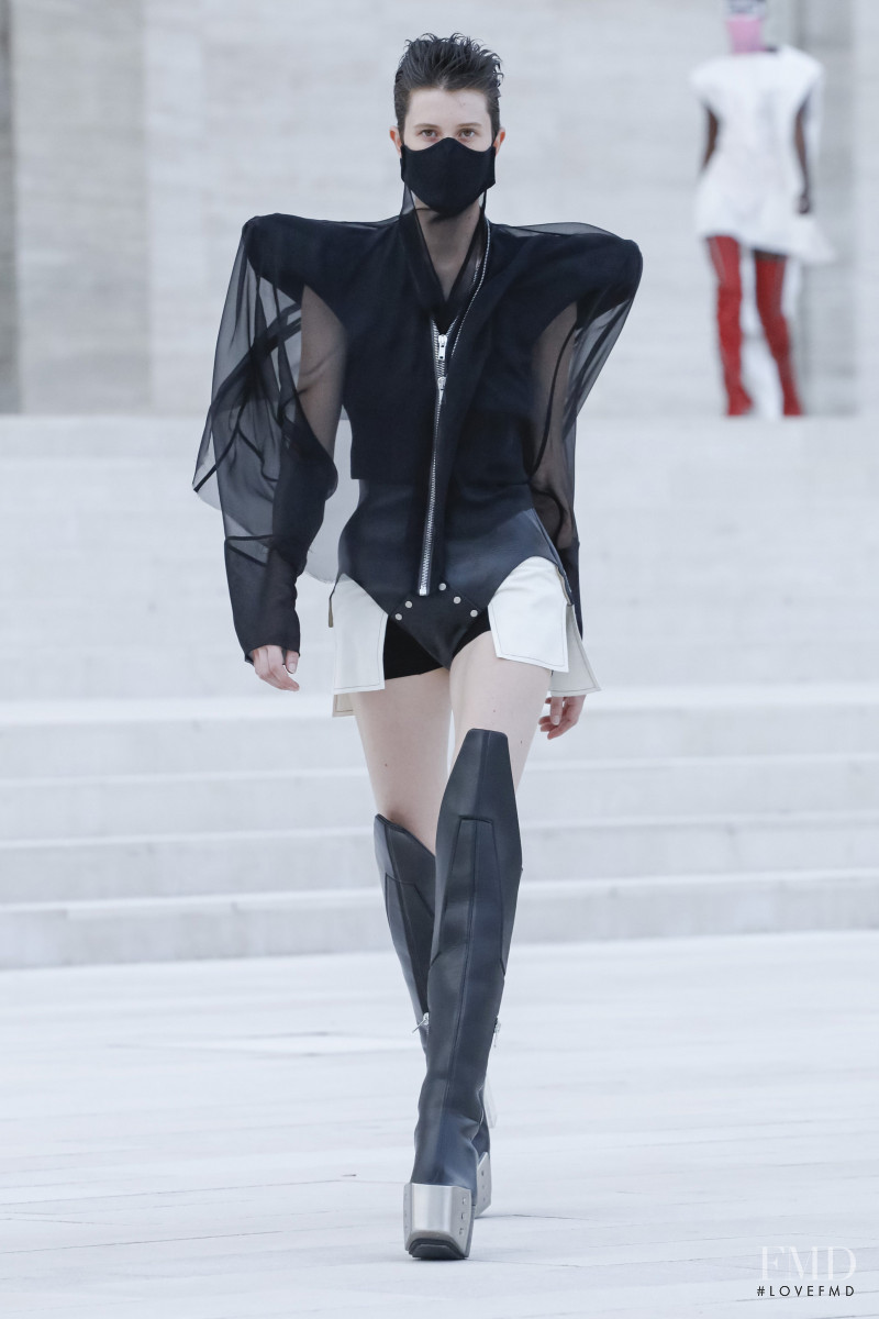Rick Owens fashion show for Spring/Summer 2021