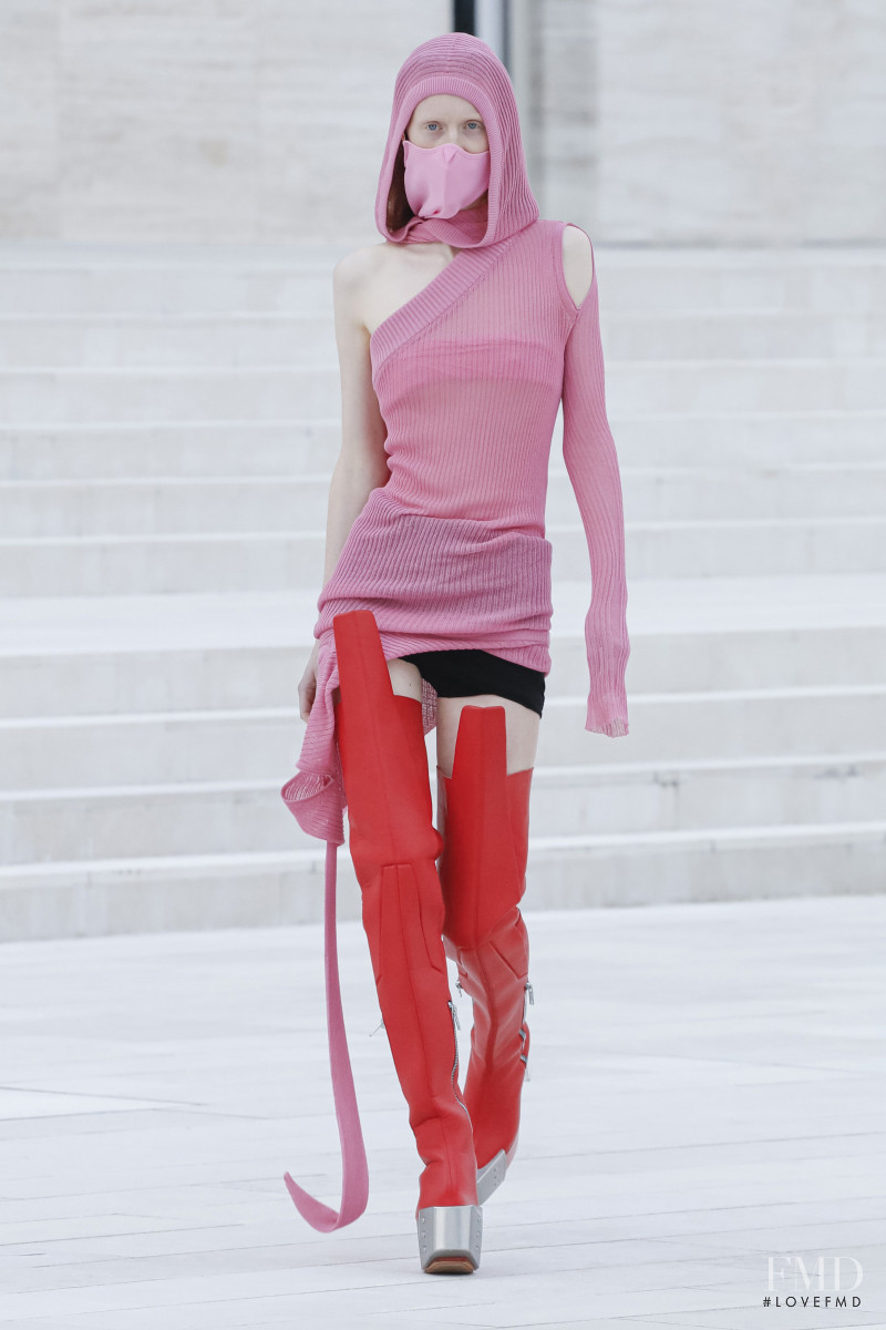 Rick Owens fashion show for Spring/Summer 2021