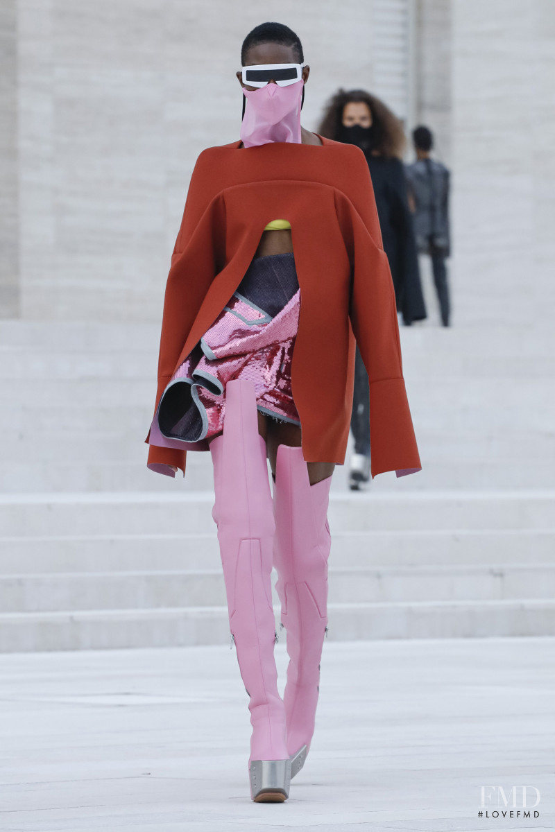 Rick Owens fashion show for Spring/Summer 2021