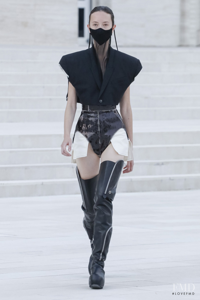 Rick Owens fashion show for Spring/Summer 2021