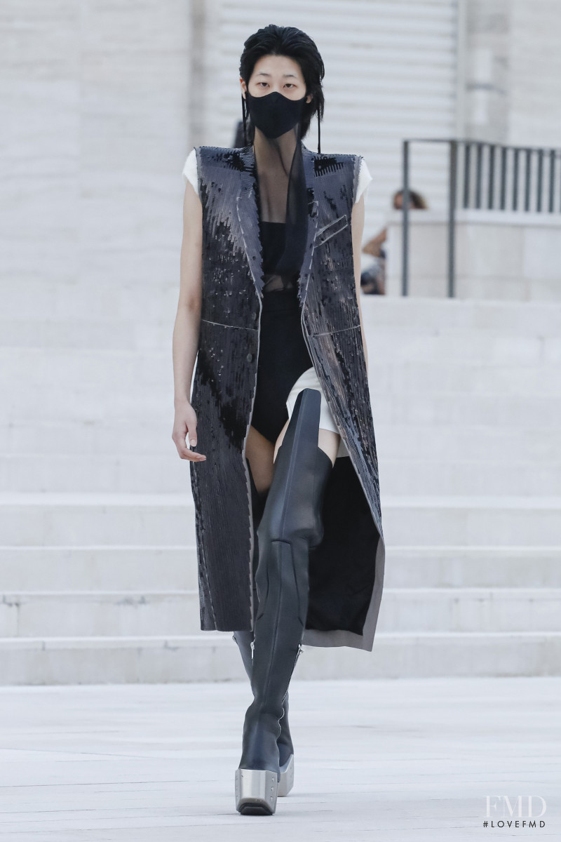 Rick Owens fashion show for Spring/Summer 2021