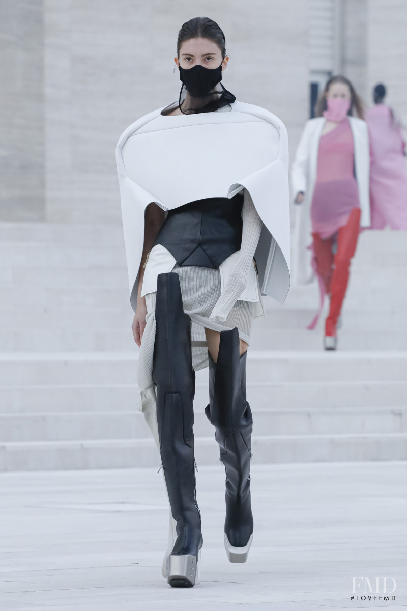 Rick Owens fashion show for Spring/Summer 2021