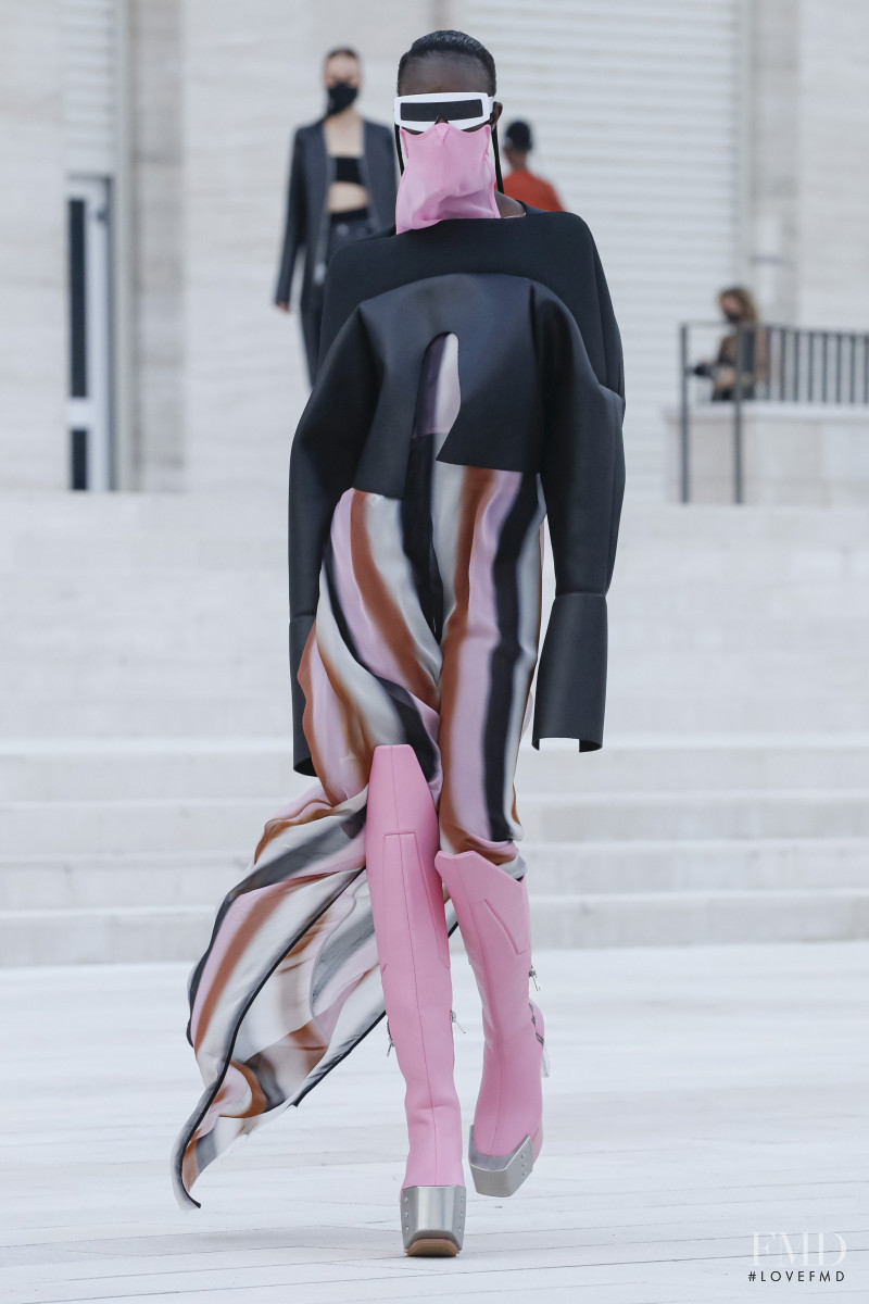 Rick Owens fashion show for Spring/Summer 2021