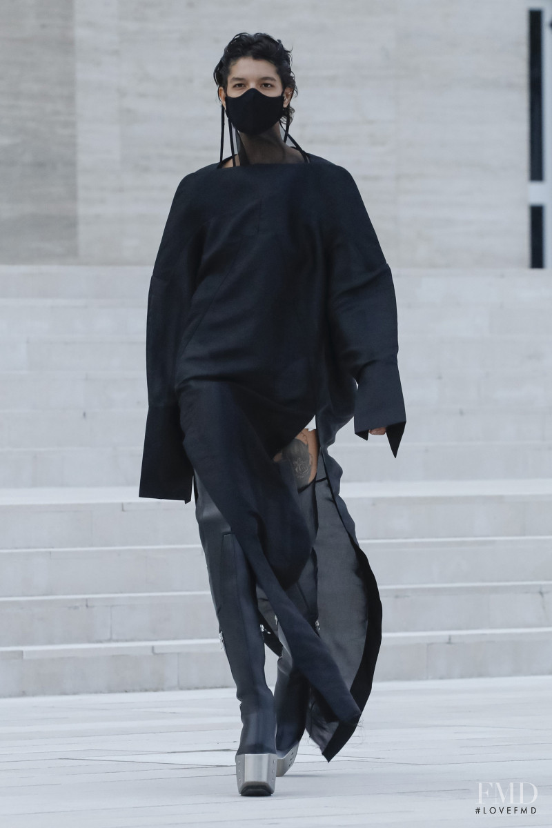 Rick Owens fashion show for Spring/Summer 2021