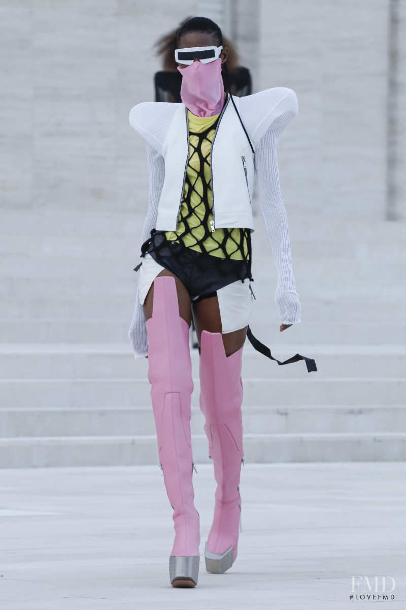 Rick Owens fashion show for Spring/Summer 2021
