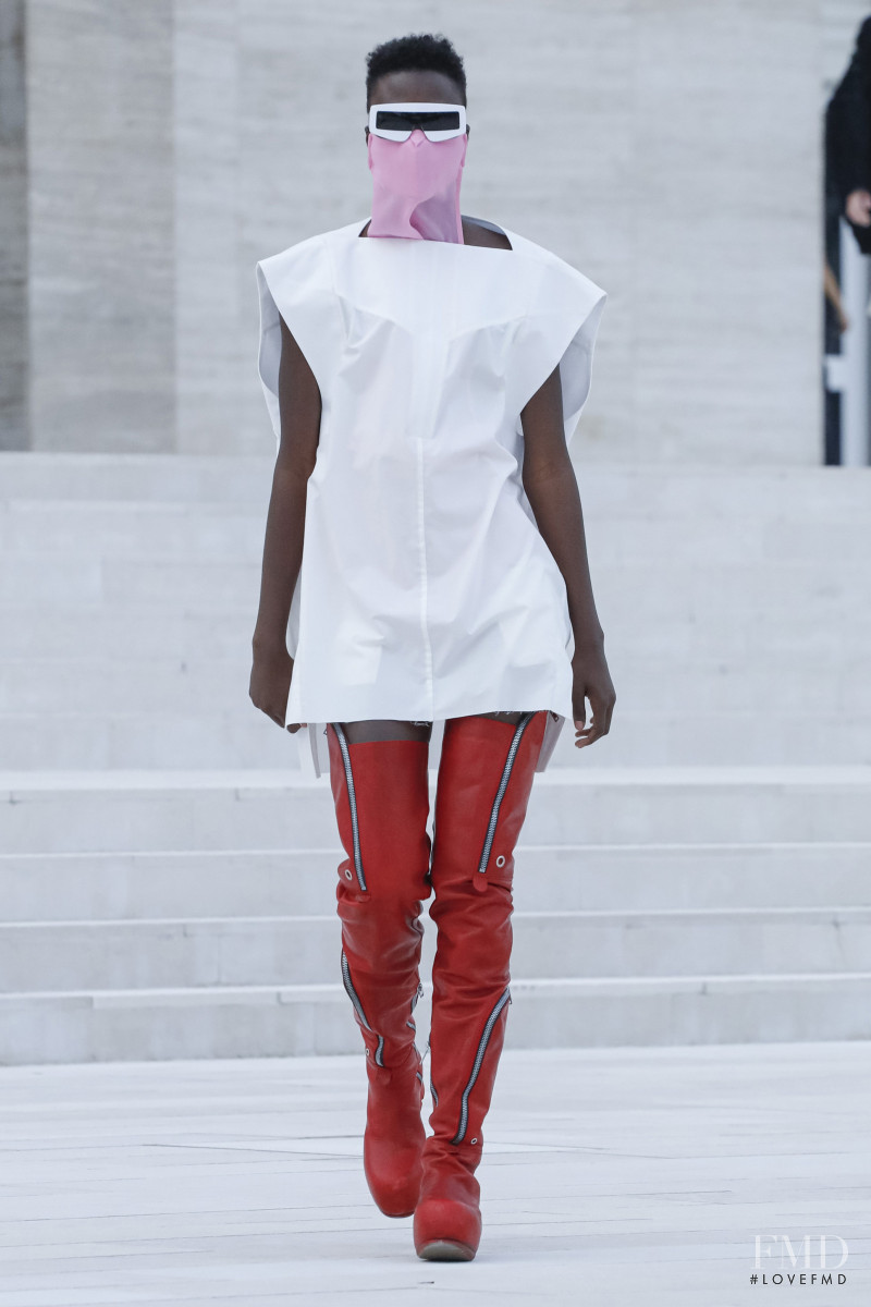 Rick Owens fashion show for Spring/Summer 2021