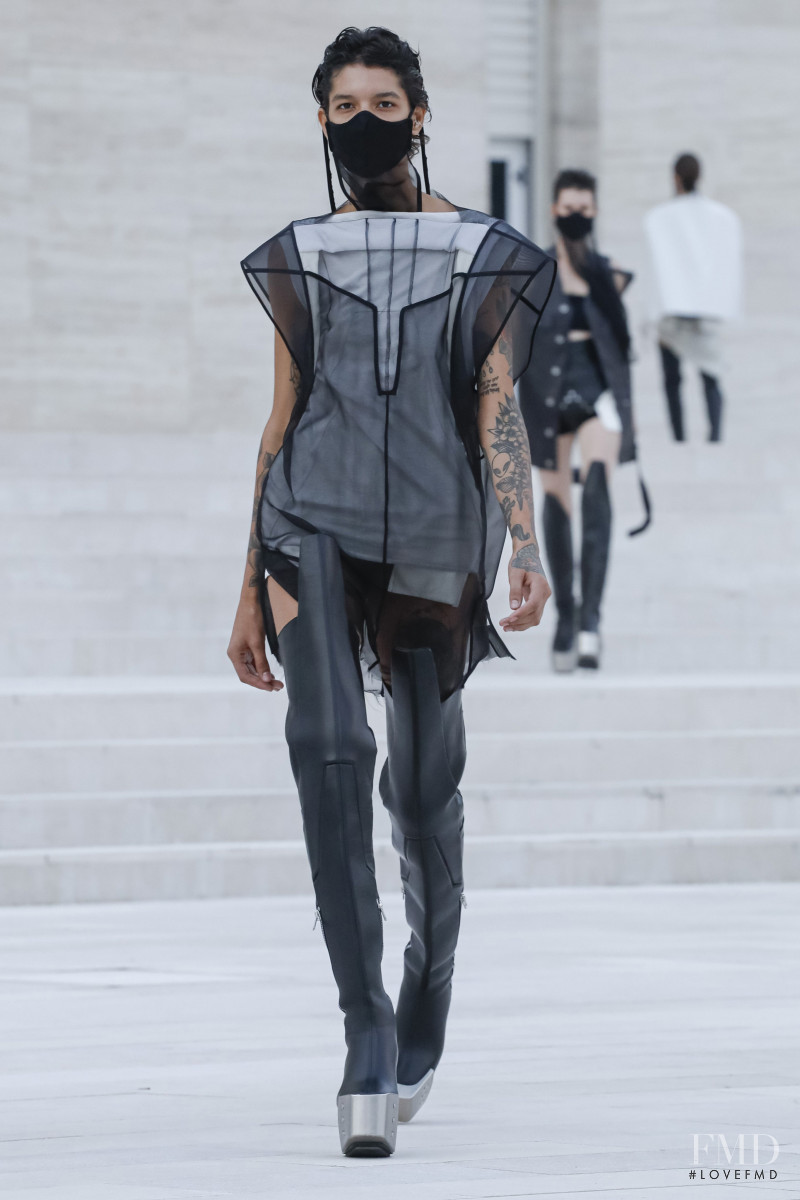 Rick Owens fashion show for Spring/Summer 2021