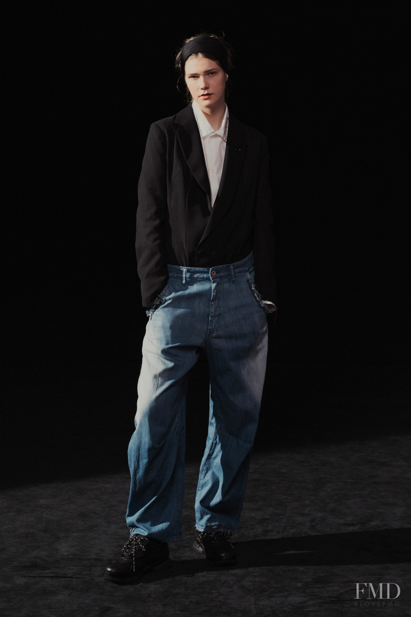 Y\'s by Yohji Yamamoto lookbook for Spring/Summer 2021