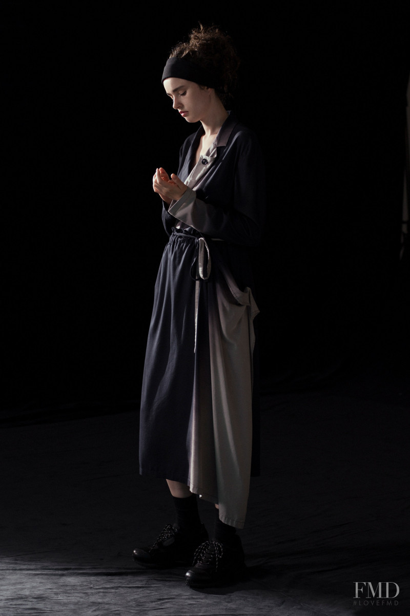 Y\'s by Yohji Yamamoto lookbook for Spring/Summer 2021