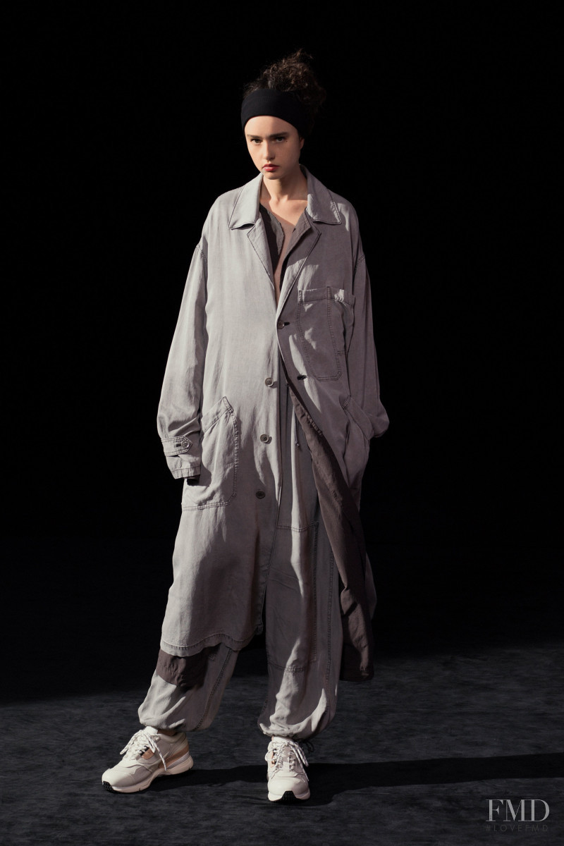 Y\'s by Yohji Yamamoto lookbook for Spring/Summer 2021