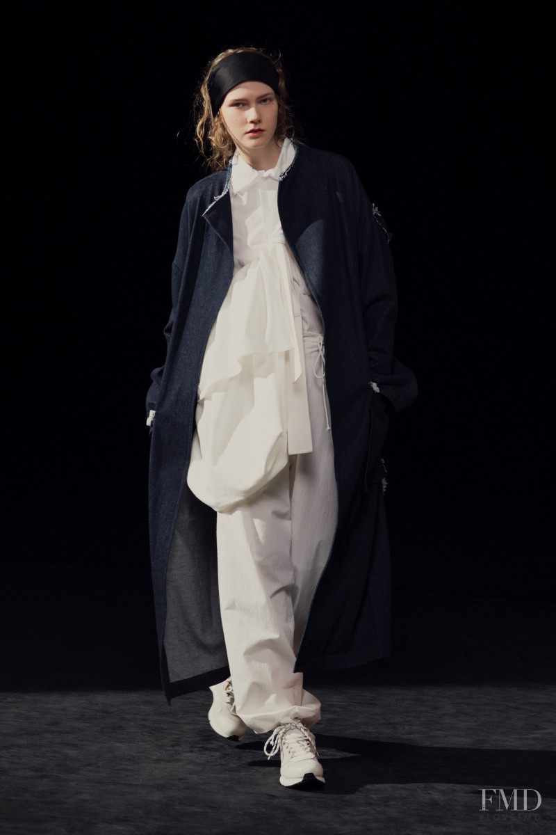 Y\'s by Yohji Yamamoto lookbook for Spring/Summer 2021