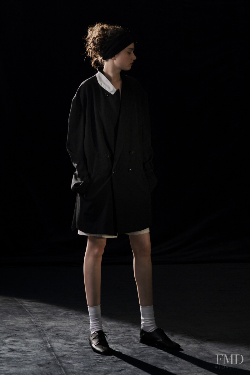 Y\'s by Yohji Yamamoto lookbook for Spring/Summer 2021