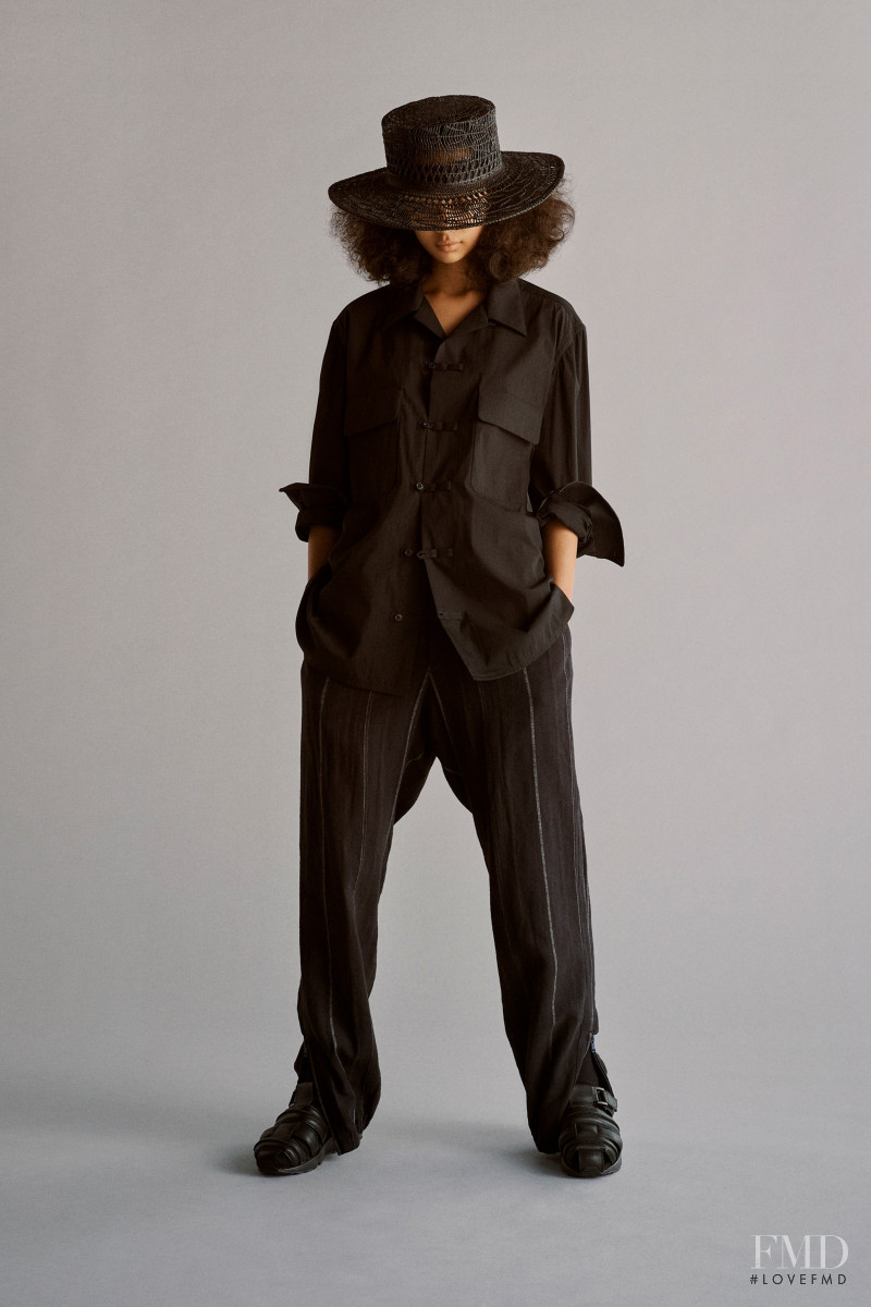 Y\'s by Yohji Yamamoto lookbook for Spring/Summer 2021